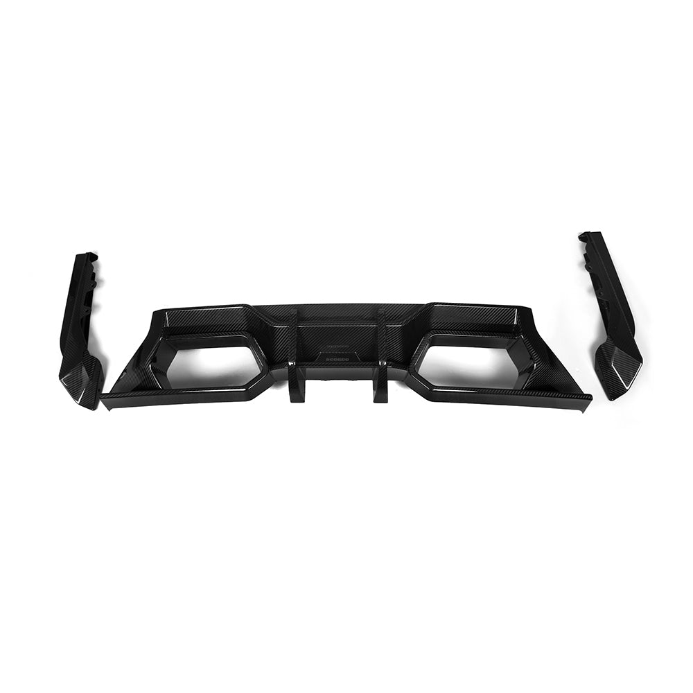 Heckdiffusor passend für BMW M2 G87 SQ-A Style   Sooqoo