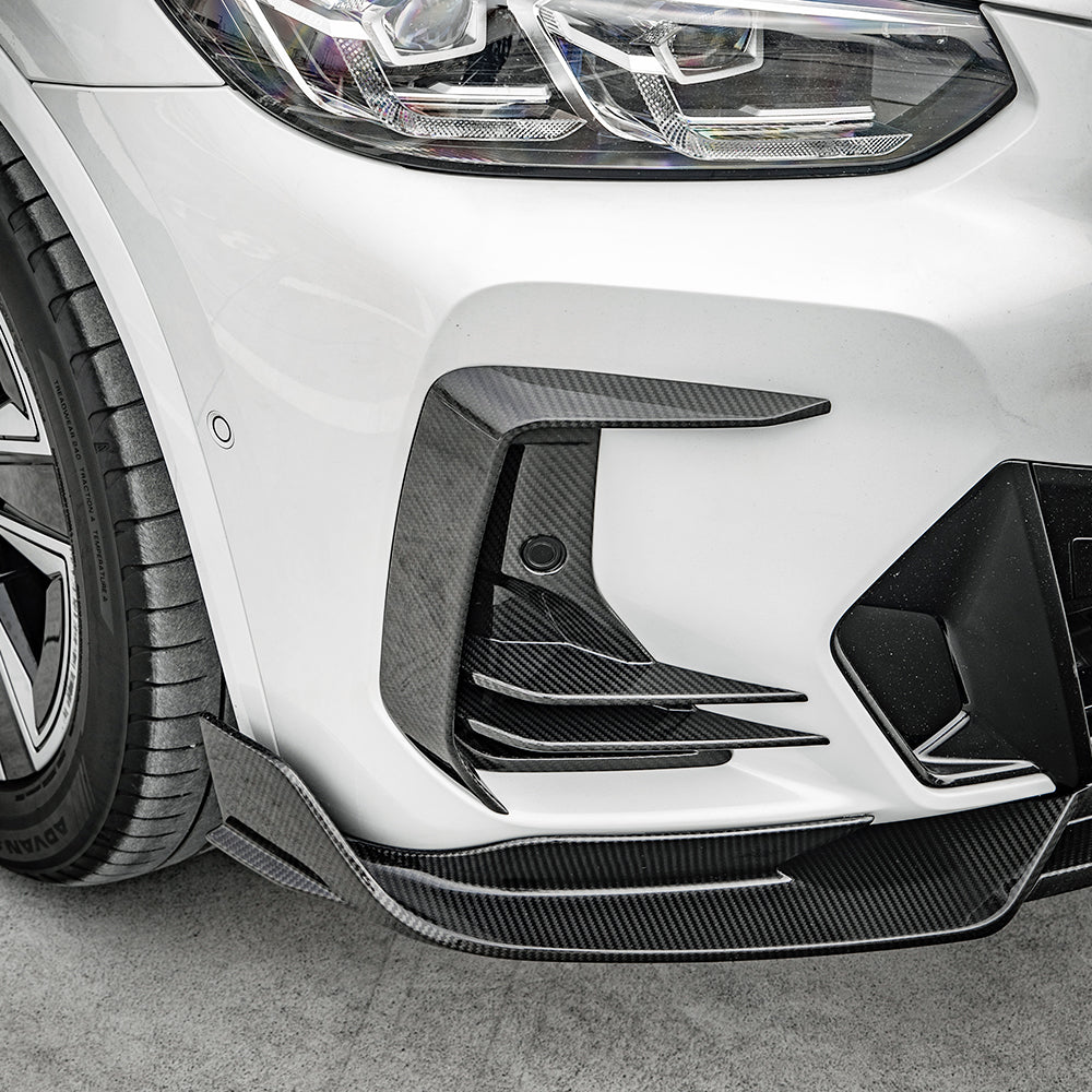 Lufteinlässe Front passend für BMW X3 G01 LCI & X4 G02 LCI   Sooqoo