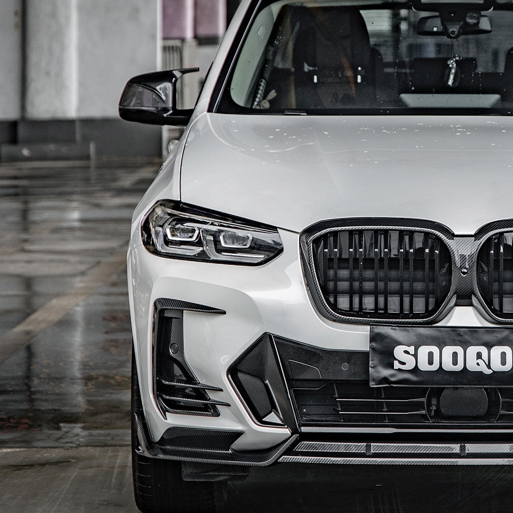 Lufteinlässe Front passend für BMW X3 G01 LCI & X4 G02 LCI   Sooqoo