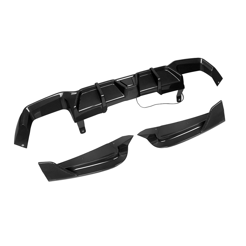 Diffusor Heckdiffosr SQ passend für BMW X4 G02 LCI   Sooqoo