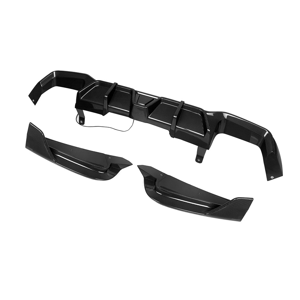 Diffusor Heckdiffosr SQ passend für BMW X4 G02 LCI   Sooqoo