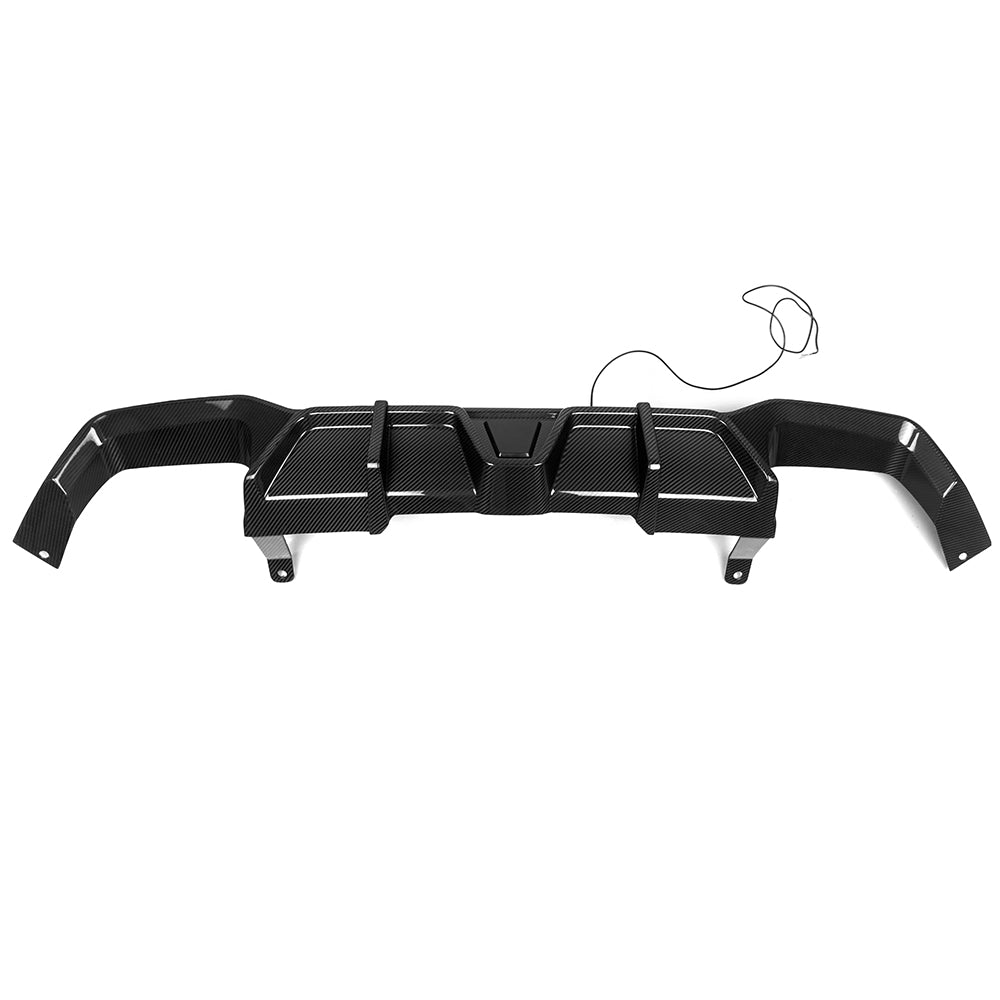 Diffusor Heckdiffosr SQ passend für BMW X4 G02 LCI   Sooqoo