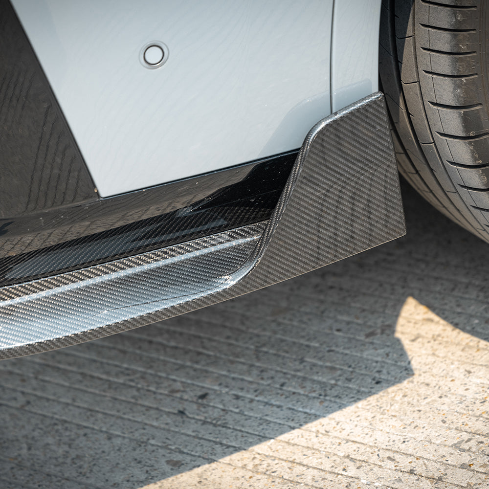 Diffusor Heckdiffosr SQ passend für BMW X4 G02 LCI   Sooqoo