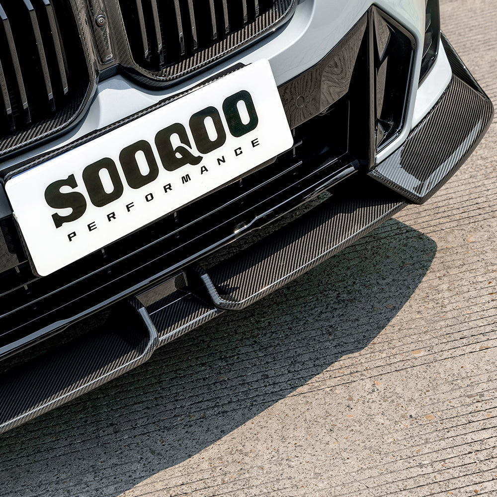 Frontlippe SQ-B passend für BMW X3 G01 LCI & X4 G02 LCI   Sooqoo