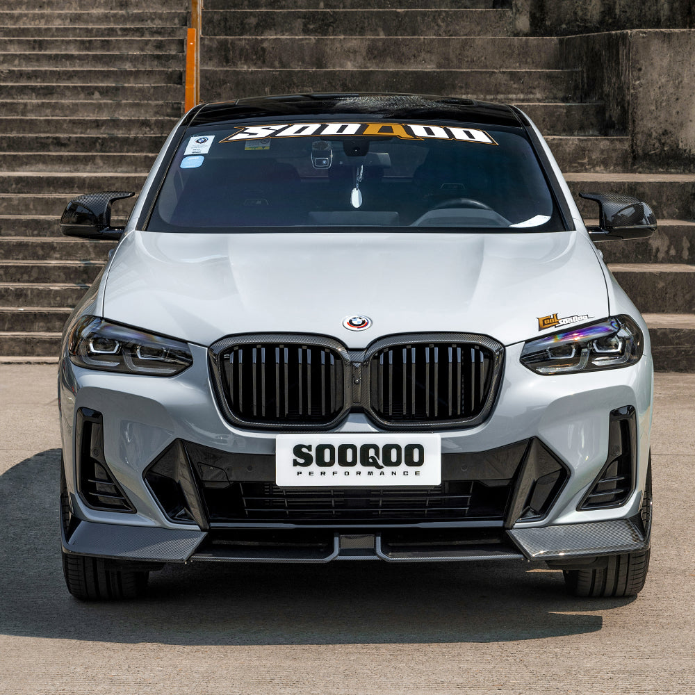 Frontlippe SQ-B passend für BMW X3 G01 LCI & X4 G02 LCI   Sooqoo