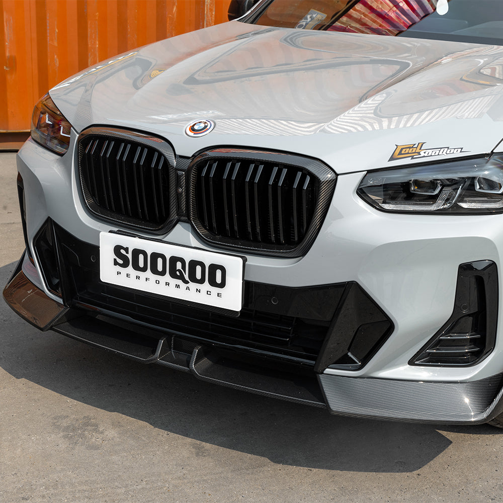Frontlippe SQ-B passend für BMW X3 G01 LCI & X4 G02 LCI   Sooqoo