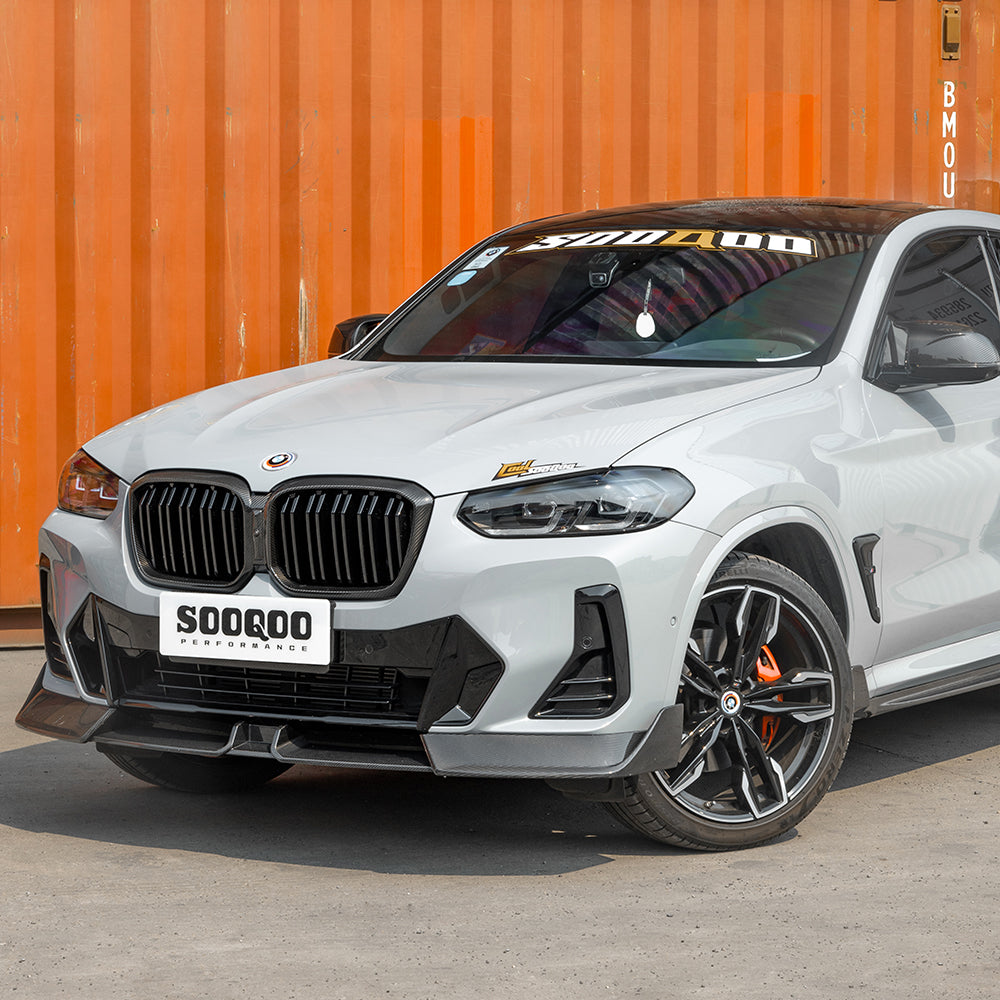 Frontlippe SQ-B passend für BMW X3 G01 LCI & X4 G02 LCI   Sooqoo