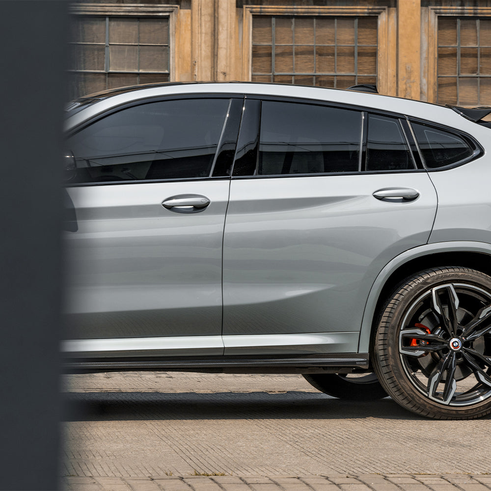 Seitenschweller passend für BMW X3M (F97) X4M (F98) LCI X3 G01 LCI X4 G02 LCI SQ-B   Sooqoo