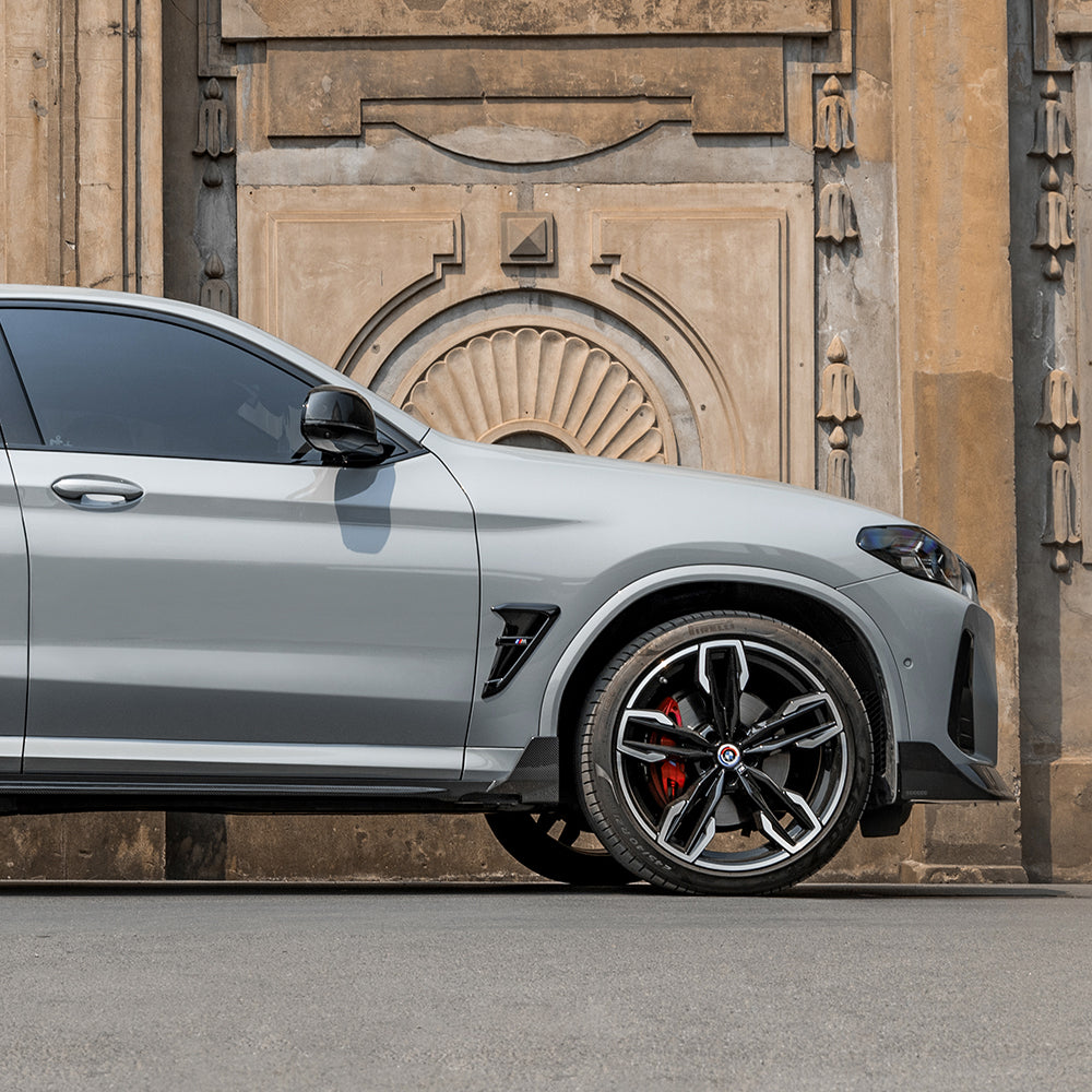 Seitenschweller passend für BMW X3M (F97) X4M (F98) LCI X3 G01 LCI X4 G02 LCI SQ-B   Sooqoo