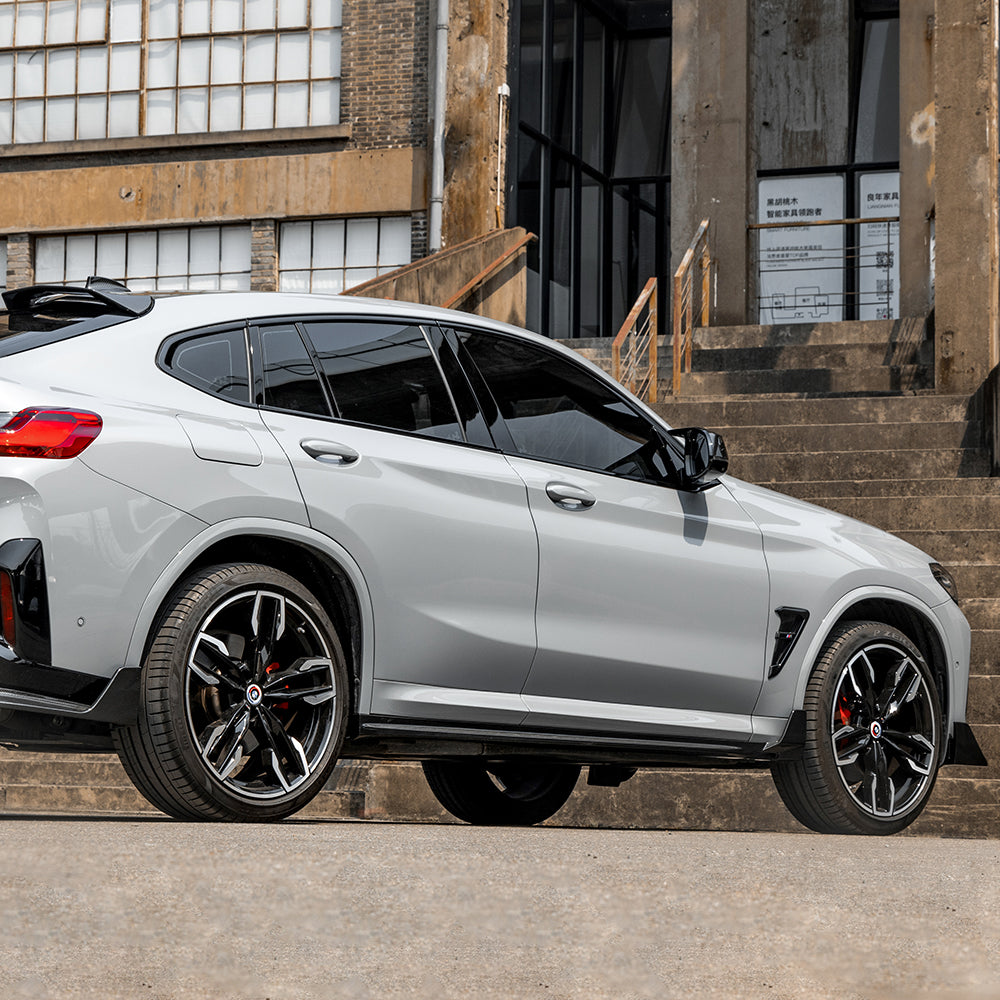 Seitenschweller passend für BMW X3M (F97) X4M (F98) LCI X3 G01 LCI X4 G02 LCI SQ-B   Sooqoo