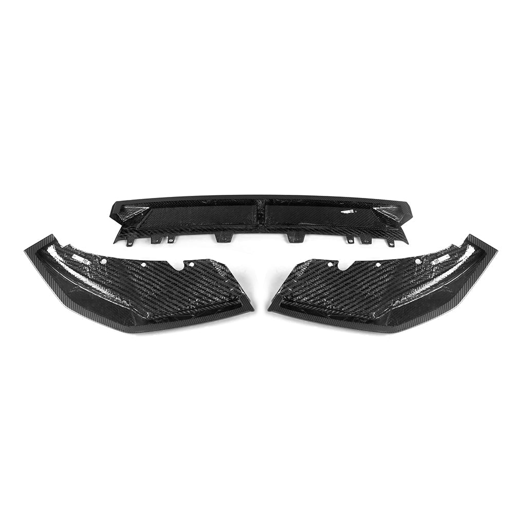 Frontlippe Lippe SQ-B passend für BMW X3M (F97) X4M (F98) LCI SQ Style B   Sooqoo