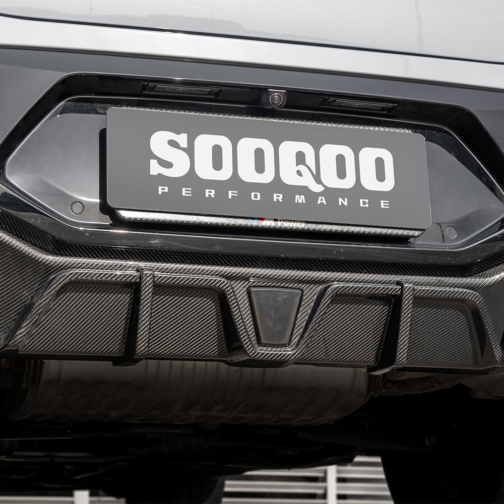 Heckdiffusor passend für BMW X4M F98 LCI   Sooqoo
