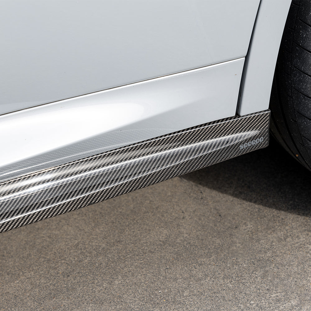 Seitenschweller passend für BMW X3M (F97) X4M (F98) LCI X3 G01 LCI X4 G02 LCI SQ-B   Sooqoo