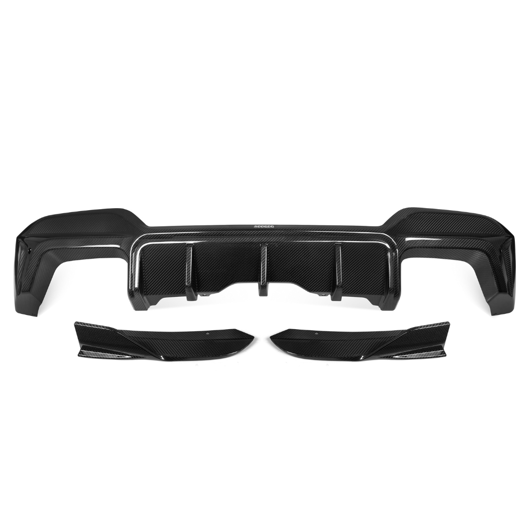 Heckdiffusor passend für BMW X3M F97   Sooqoo