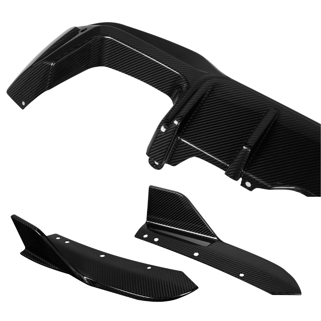 Heckdiffusor passend für BMW X3M F97   Sooqoo