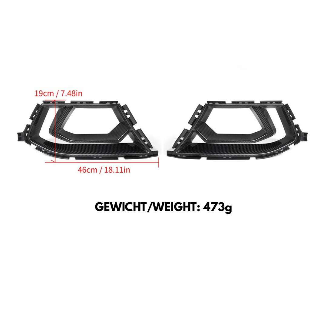 Fronteinlässe passend für BMW M3 G80 G81 & M4 G82 G83   Sooqoo