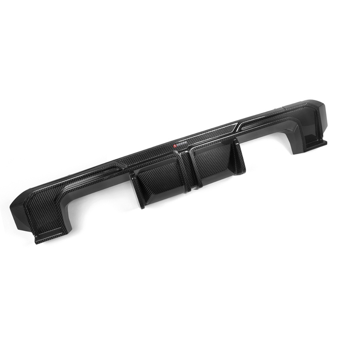 Heckdiffusor SQ-A passend für BMW M3 G80 G81 & M4 G82 G83   Sooqoo