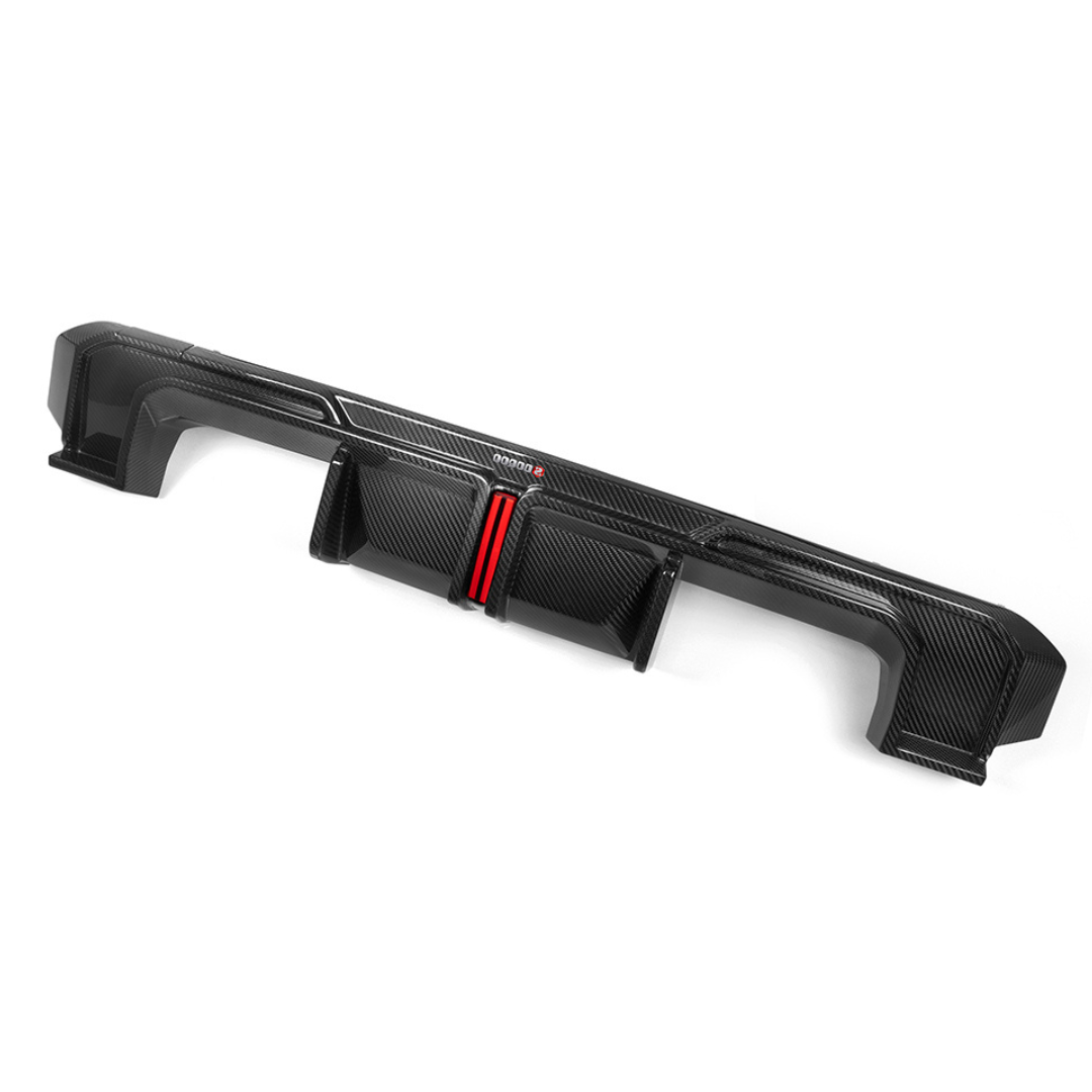 Heckdiffusor mit Bremslicht passend für BMW M3 G80 G81 & M4 G82 G83   Sooqoo