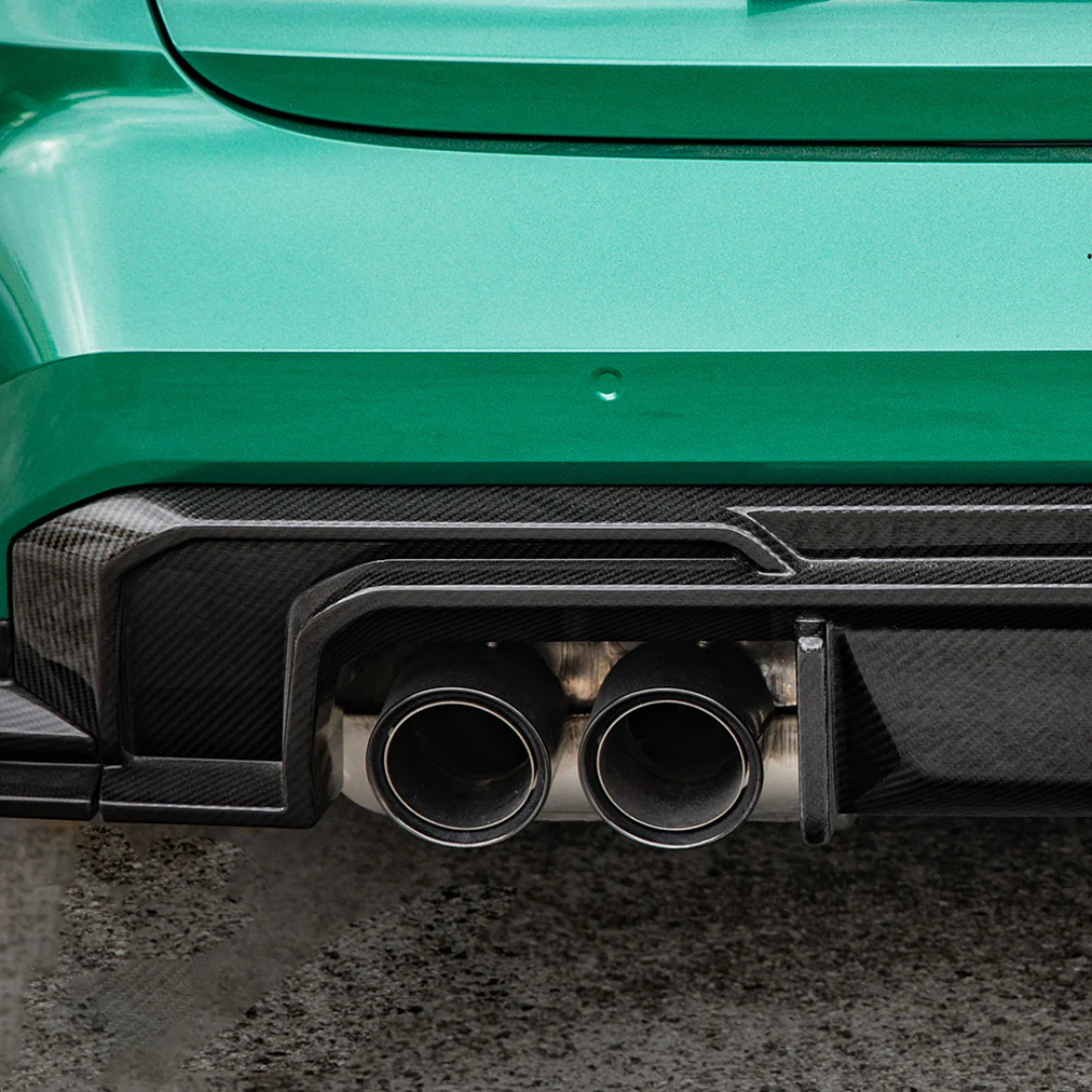 Heckdiffusor SQ-A passend für BMW M3 G80 G81 & M4 G82 G83   Sooqoo