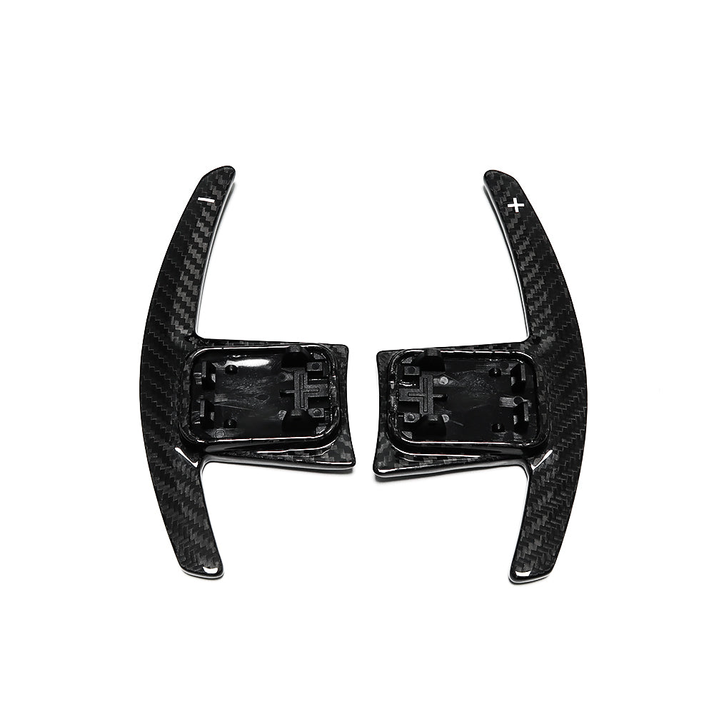 Carbon Schaltwippen V.1 für BMW M2/M3/M4 (F- und G-Reihe)   FLOW DOWN®