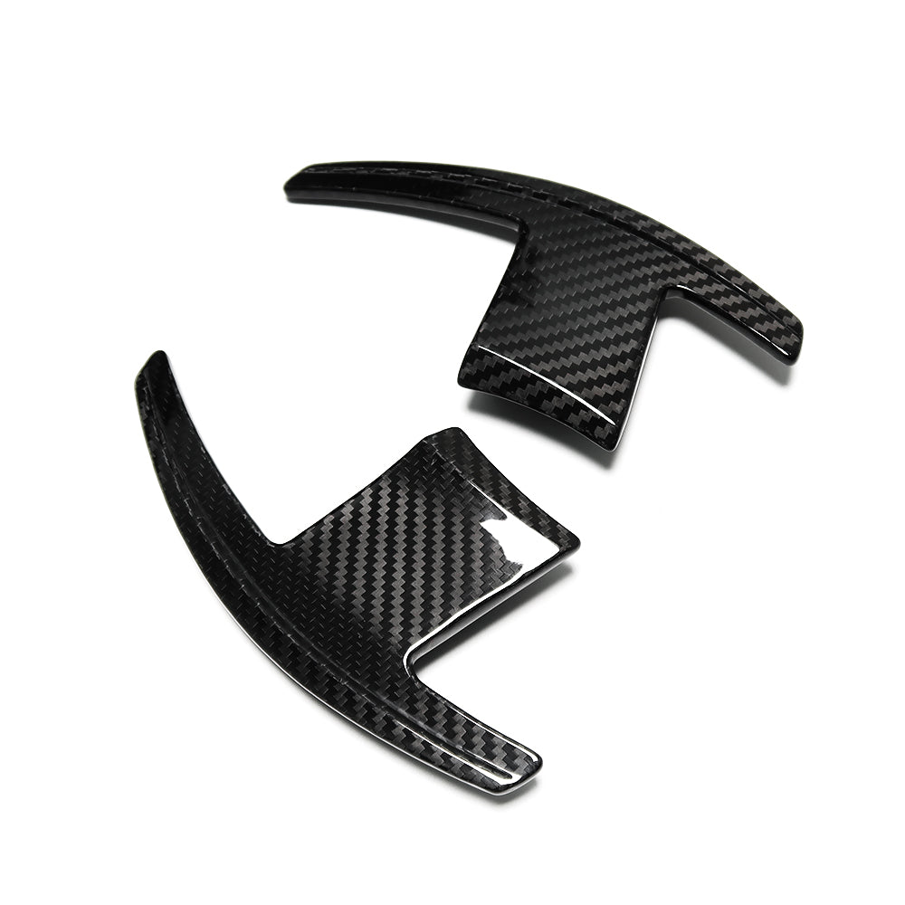 Carbon Schaltwippen V.1 für BMW M2/M3/M4 (F- und G-Reihe)   FLOW DOWN®