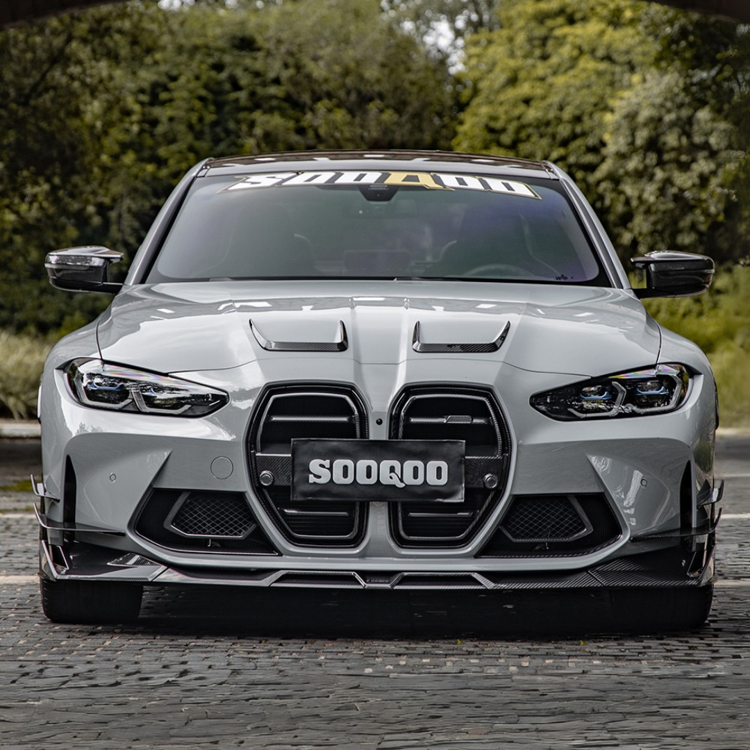 Frontlippe passend für BMW M3 G80 G81 & M4 G82 G83   Sooqoo