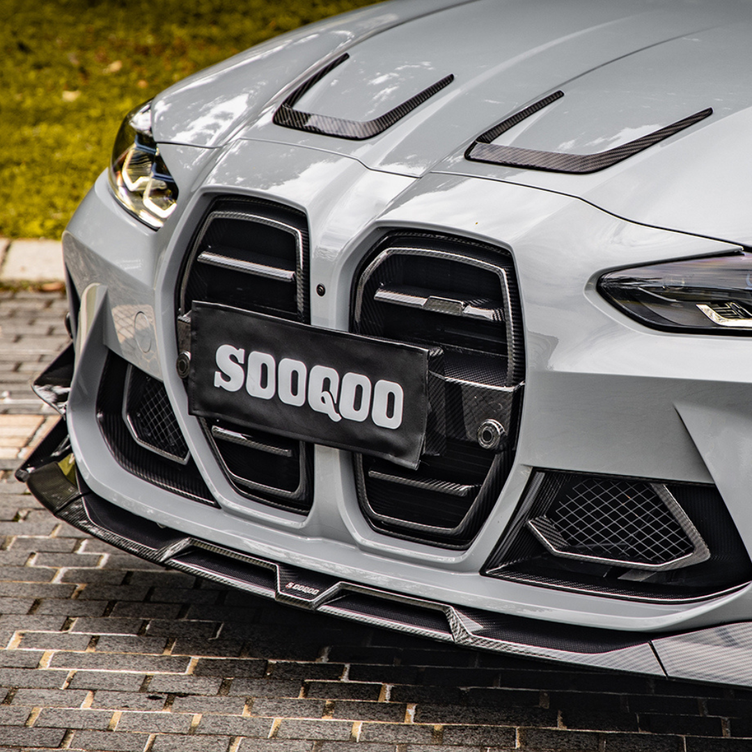 Frontlippe passend für BMW M3 G80 G81 & M4 G82 G83   Sooqoo