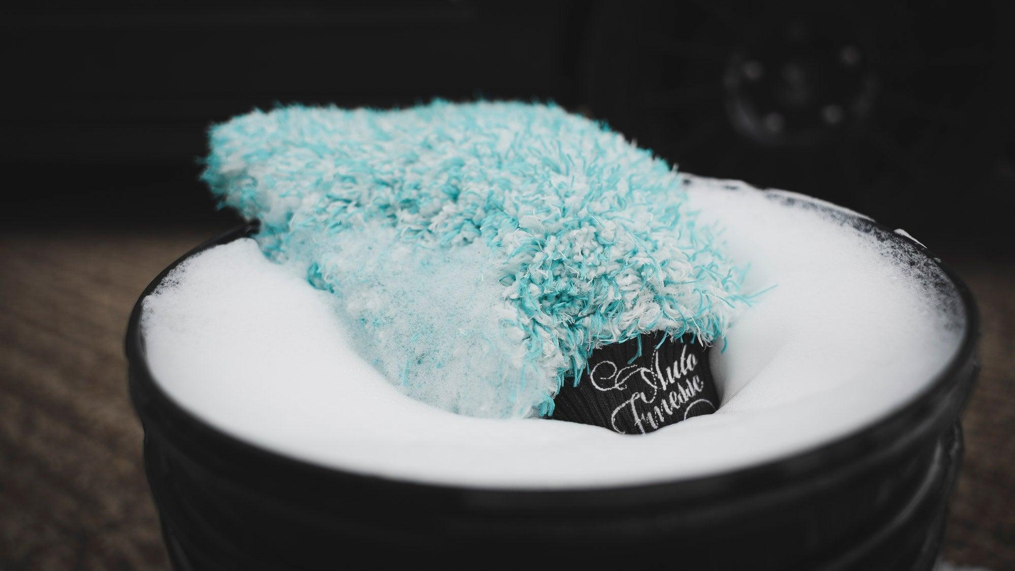 Plush Wash Mitt   Auto Finesse
