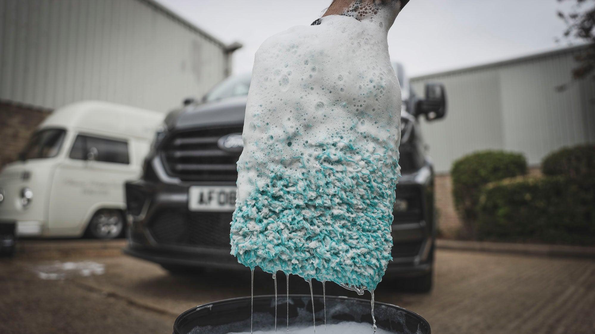 Plush Wash Mitt   Auto Finesse