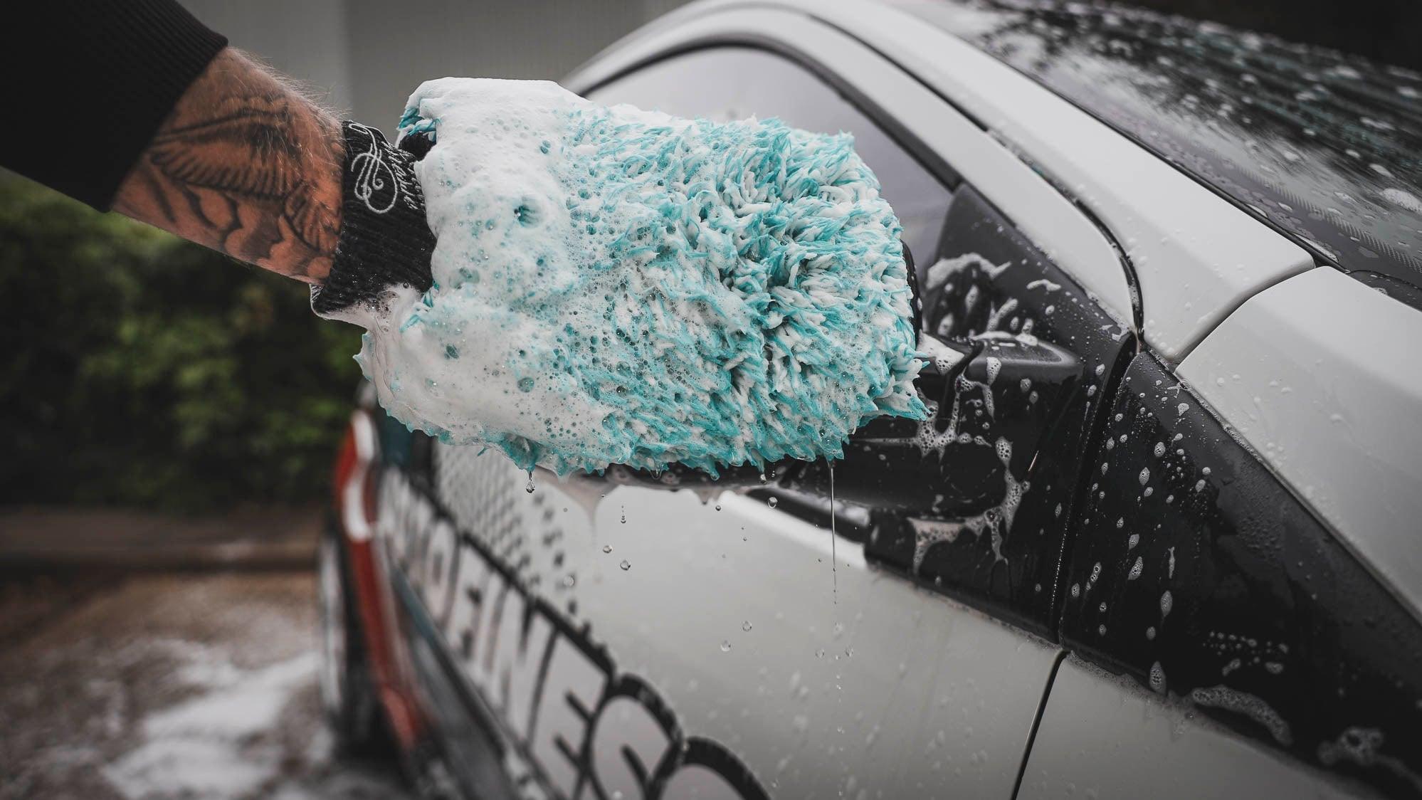 Plush Wash Mitt   Auto Finesse