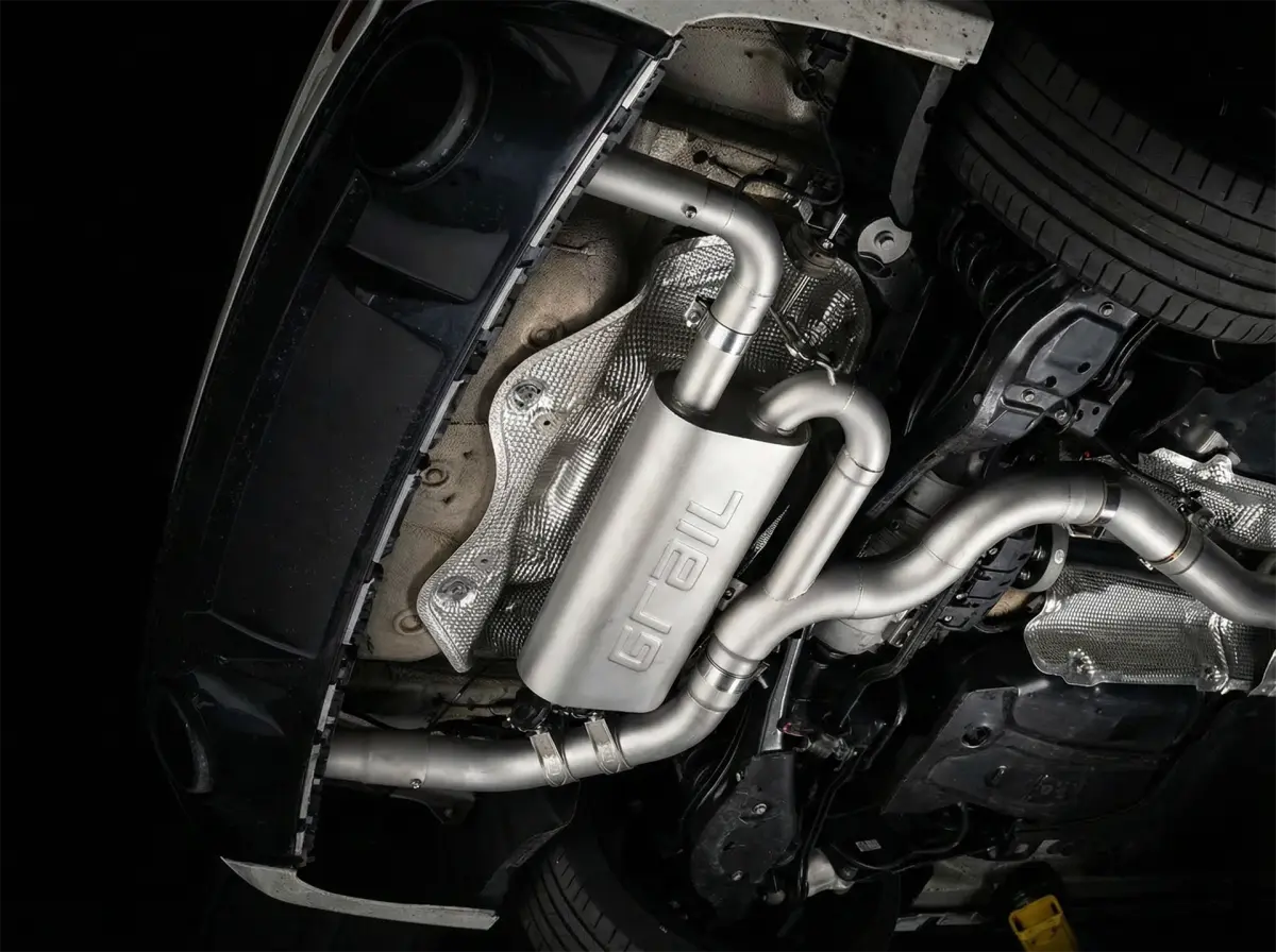 Grail Abgasanlage passend für Audi RS3 8Y Sportback – Klappenanlage   Grail