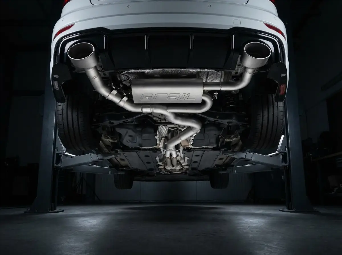 Grail exhaust system for Audi RS3 8V 