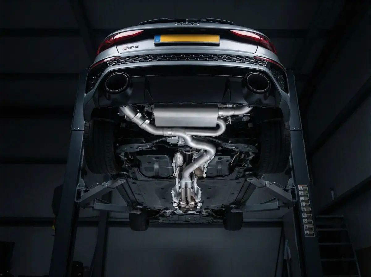 Grail Abgasanlage passend für Audi RS3 8Y Limousine – Klappenanlage   Grail