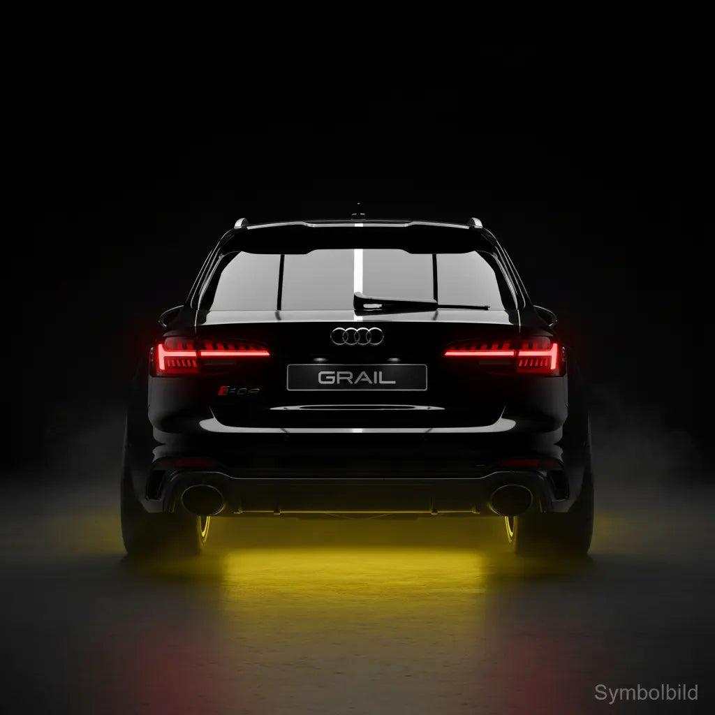 Grail exhaust system for Audi S3 8V 