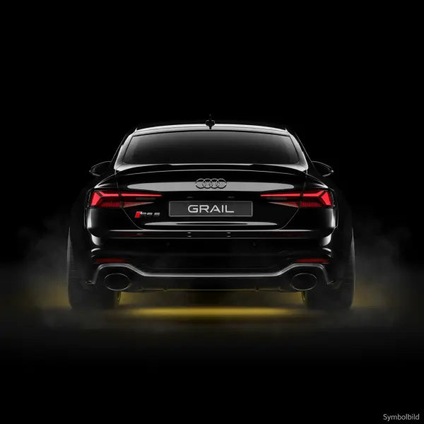 Grail Abgasanlage passend für Audi RS5 F5 / B9 Coupé & Sportback – Klappenanlage   Grail