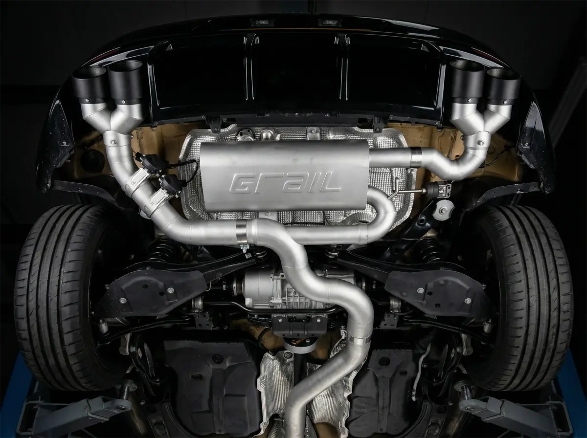 Grail Abgasanlage passend für Audi S3 8Y Sportback – Klappenanlage Grail