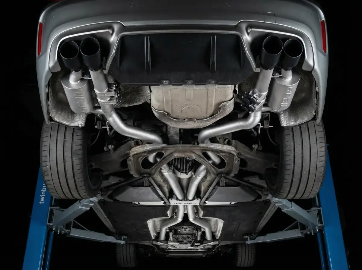 Grail Abgasanlage passend für BMW M5 F10 – Klappenanlage   Grail