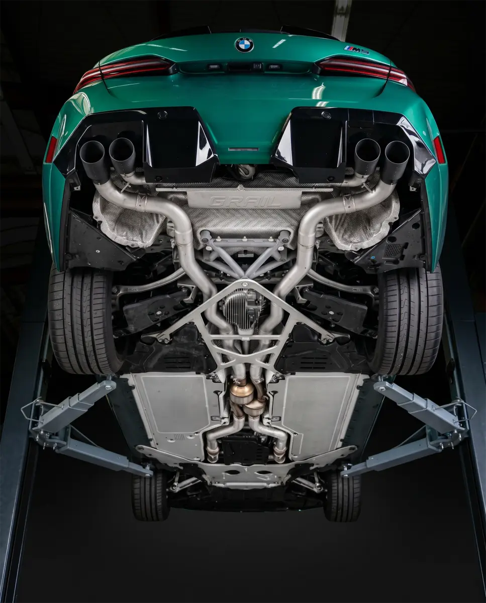 Grail Abgasanlage passend für BMW M5 G9x – Klappenanlage   Grail