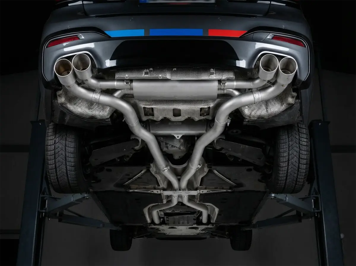 Grail Abgasanlage passend für BMW M550i G3x non-OPF  – Klappenanlage   Grail