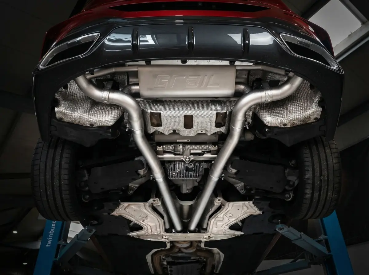Grail Abgasanlage passend für BMW M850i G1x – Klappenanlage   Grail