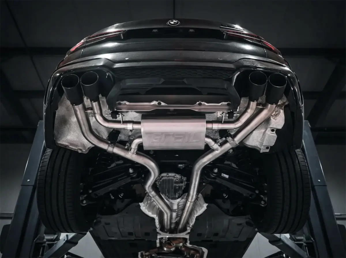 Grail Abgasanlage passend für BMW X4M F98 – Klappenanlage   Grail