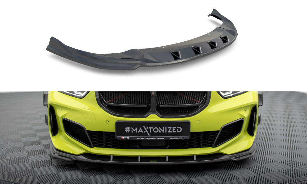 Carbon Cup Spoiler Lip for BMW 1 Series F40 M-Package/M135i 