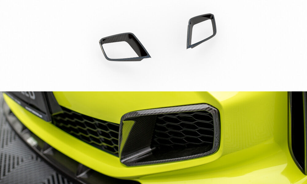 Carbon Front Lufteinlässe für BMW 1er F40 M-Paket/ M135i