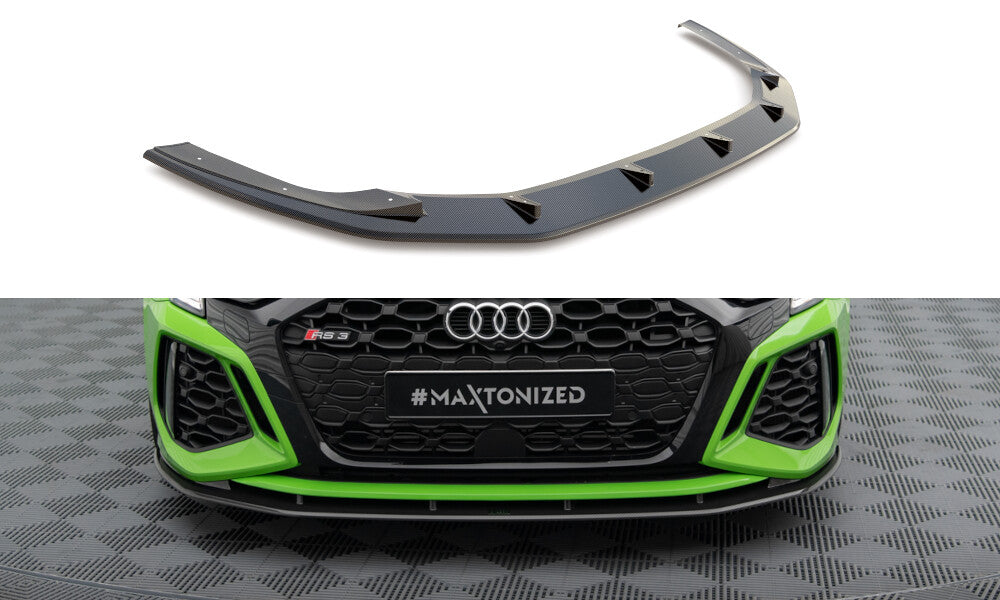 Carbon Fiber Front Splitter für Audi RS3 8Y