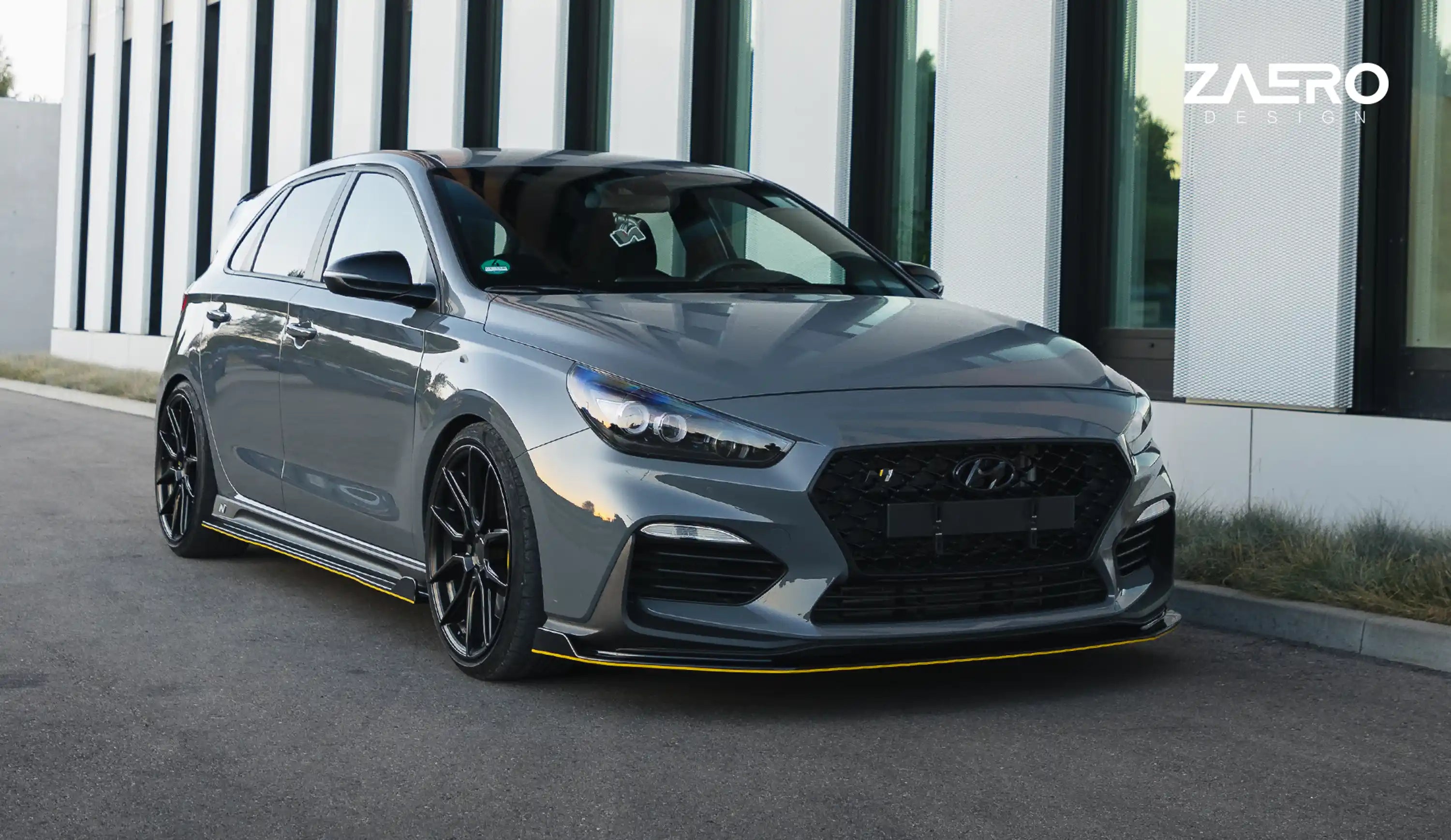 Front spoiler for Hyundai I30N V.1