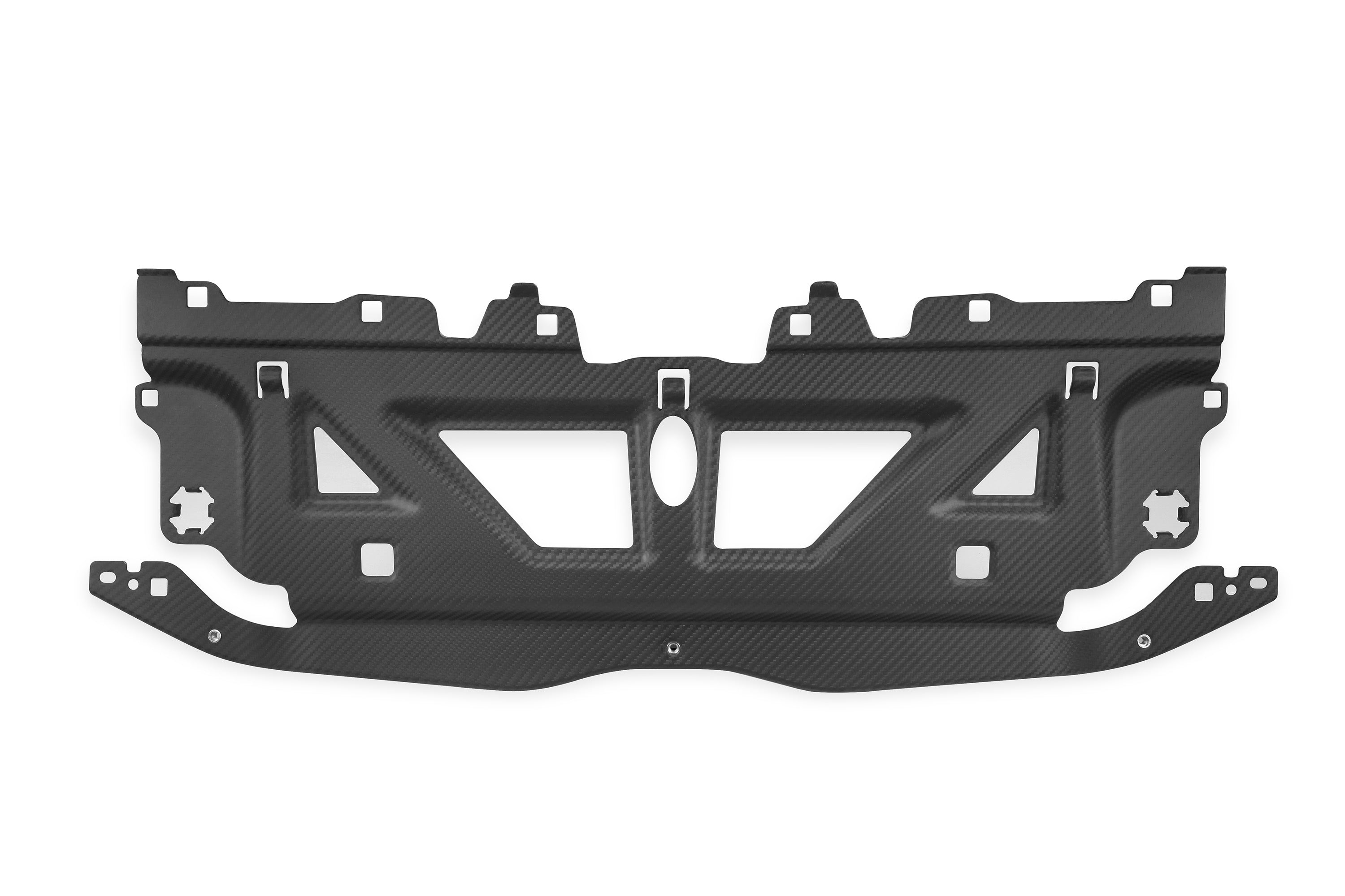 ÖL Kühler Platte aus PrePreg Carbon für BMW M2/M3/M4 (G80/G81/G82/G83/G87)