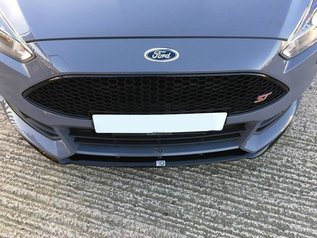 Cup Spoiler Lip Front Approach for Ford Focus ST Mk3 FL