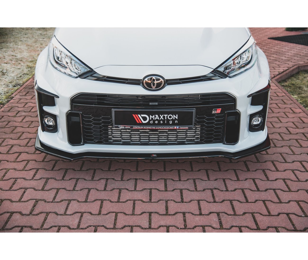 Cup Spoiler Lip V.1 for Toyota GR Yaris 