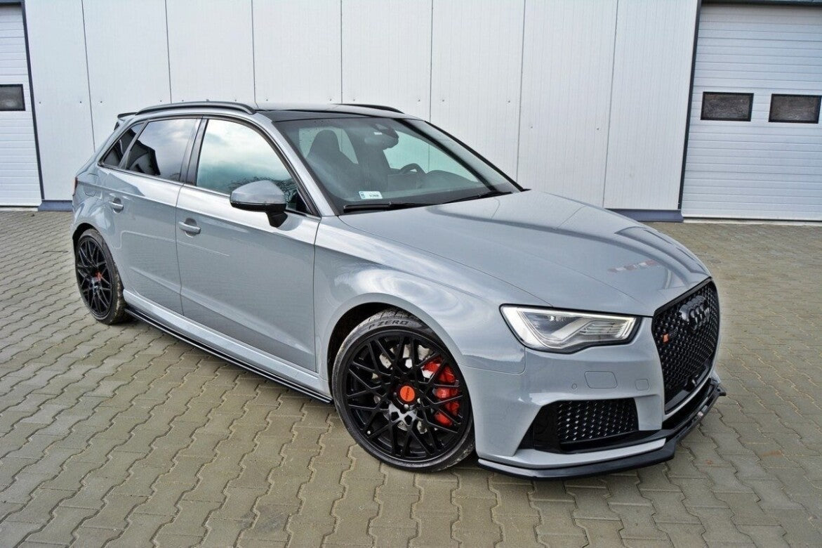 Cup Spoiler Lip Front Approach V.2 for Audi RS3 8V Sportback 