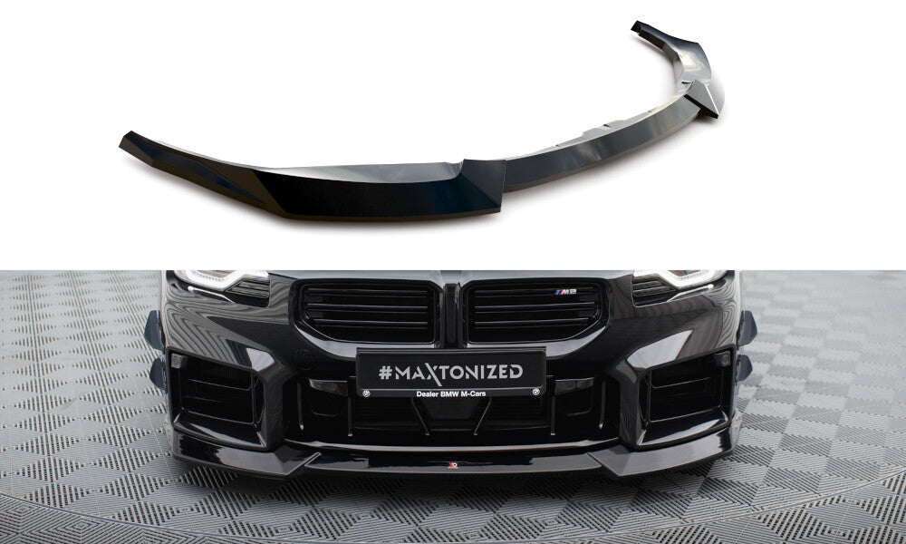 Cup front spoiler lip V.2 for BMW M2 G87